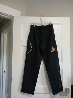 Bauer Men’s Black Ottawa Senators Lightweight Pants Sz Small